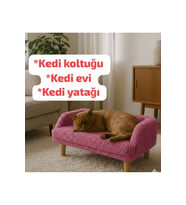 Kedi evi, kedi koltuğu, kedi yatağı, kedi oyun ve dinlenme yeri