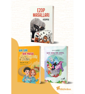 Ezop Masalları - Bir Şiir Bir Masal Bir Düş/Menzile Ocak - Hadi Bize Bir Masal/Filiz Özdem