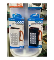Acl Pw-58 30.000 Mah Pd 22.5W 4xUsb Lcd Gösterge Led Aydınlatmalı Mikro Type-C Lightnin Powerbank