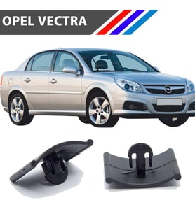 Opel Vectra Kaput İzalatör Klipsi 15 Adetli Paket M1658-3