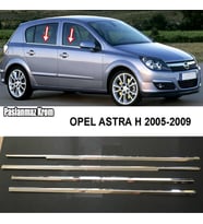 Opel Astra H Alt Cam Çıtası Kromu Nikelajı 2004-2010