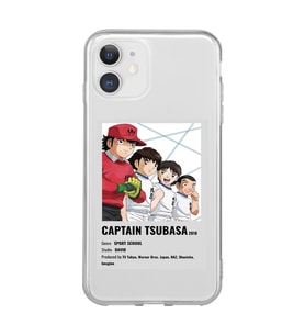 Iphone 11 Uyumlu Tsubasa Poster Tasarımlı Şeffaf Telefon Kılıfı