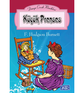 Küçük Prenses & Dünya Çocuk Klasikleri (Beyaz)