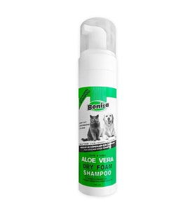 Bonisa Kedi ve Köpek Köpük Şampuan 200ml  Aloevera Kokulu