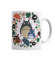 Totoro  Kupa Bardak Porselen
