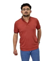 Erkek Polo Yaka Merserize Tişört T3000 BGL-ST04533 (Kiremit)