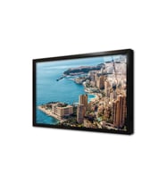 Monte Carlo Çerçeveli Cam Tablo