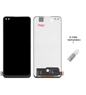 Oppo Reno 4 LİTE Uyumlu Lcd Ekran Dokunmatik Servis Lcd + B-7000