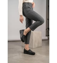 Papuç Sepeti 5248 Kadın Hakiki Deri Esnek Ultra Rahat Comfort Tam Ortopedik Anne Ayakkabısı