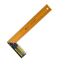 Fixonic B.H.D BHD00589 300mm/30cm Sarı L Marangoz Gönye