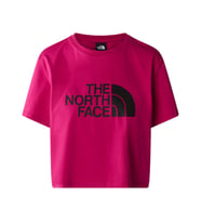 The North Face W CROPPED EASY  Kadın Tişört  NF0A87NAPYI1 (Pembe)