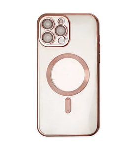 iPhone 14 Pro Kılıf Kross Magneticsafe Kapak - Rose