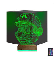 Luvivia Super Mario 3D Lamba - Masa Gece Lambası
