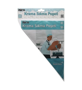 NAYLON 30CM 50PCS KREMA SIKMA  POŞETİ TORBASI (4767)