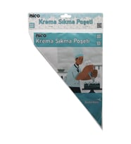 NAYLON 30CM 50PCS KREMA SIKMA  POŞETİ TORBASI (4767)