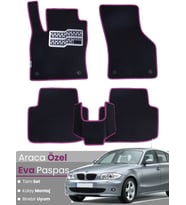 BMW 1 SERİSİ E87 (2004-2011) Uyumlu EVA Paspas Tam Set–Araca Özel,Su Geçirmez,Kolay Montaj
