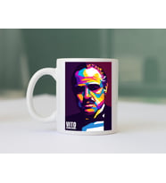 Vito Corleone WPAP Baskılı Kupa Bardak