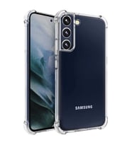 Samsung Galaxy S22 Plus Uyumlu Kılıf Zore Kamera Korumalı Nitro Anti Shock Silikon (Renksiz)