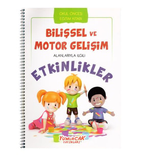 5 Yaş Bilişsel ve Motor Gelişim Etkinlikleri Yumurcak Yayınları