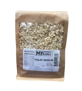MY BAKE YULAF EZMESİ 1 KG
