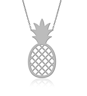 Ananas Tasarım  925 Ayar Gümüş Kolye