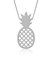Ananas Tasarım  925 Ayar Gümüş Kolye