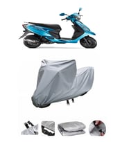TVS Scooty Zest 110  Gri Motosiklet Brandası ARKA ÇANTA UYUMLU DEĞİLDİR