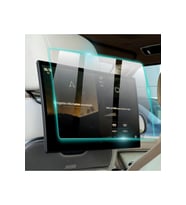 Range Rover 2023-2025 11.4 Inch Arka Koltuk Eğlence Ekranı için 9H Nano IPG ProActive Ekran Koruyucu