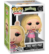 Funko Pop! Tv: Muppets - İlk Mate Bayan Piggy Resmi Ürün - Raf Teşhir Için Koleksiyonluk Vinil Hey