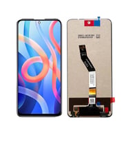 Xiaomi Redmi Note 11 TFT ile Uyumlu Lcd Ekran Dokunmatik (Siyah)