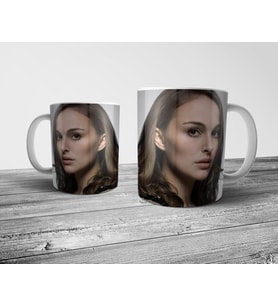 Pixxa Natalie Portman Kupa Bardak Model 1