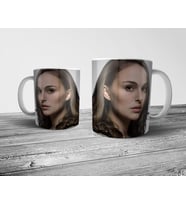 Pixxa Natalie Portman Kupa Bardak Model 1