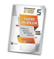 2024 KPSS EĞİTİM BİLİMLERİ ÖSYM Arşivi Karma Kara Kutu Çıkmış Soru TG D.Çözümlü