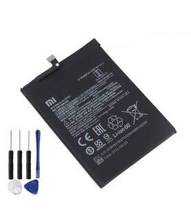 Xiaomi Redmi Note 9 Pro Pil Batarya BN52 + Tamir Set
