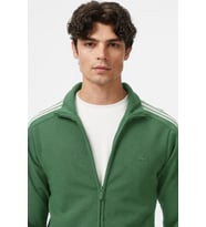 Lacoste Men's Slim Fit Zip Up Monogram Sweatshirt Erkek Tam Fermuarlı Logolu Sweatshirt Yeşil