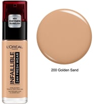 Loreal Paris Infaillible 24H Fondöten 200 Golden Sand
