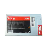 FRİSBY 250 WATT POWER SUPPLY 8 CM FANLI GÜÇ KAYNAĞI GRİ KASA (2 EL YENİLENMİŞ ÜRÜN)