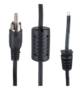 Weko Yerli Üretim 1.2 Metre Tos Rca Konnektörlü Uydu Santralleri İçin Yedek Adaptör Kablosu