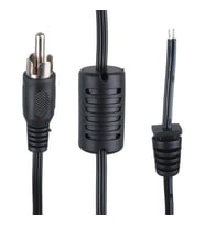 Weko Yerli Üretim 1.2 Metre Tos Rca Konnektörlü Uydu Santralleri İçin Yedek Adaptör Kablosu