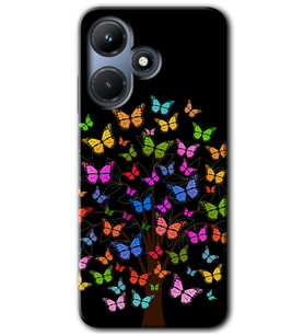 İnfinix Hot 30i Kılıf HD Desen Baskılı Kılıf - Cacti Prairies