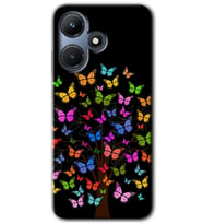 İnfinix Hot 30i Kılıf HD Desen Baskılı Kılıf - Cacti Prairies