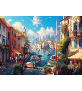Anatolian 1500 Parça Yaz Esintisi Puzzle