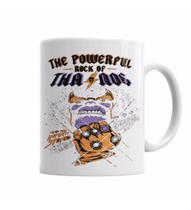 Rock Of Thanos Kupa Bardak Porselen