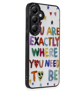 Durukar® Samsung Galaxy A05S Kılıf Mirror Desenli Kapak - Mirror - 10