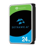 24 TB SEAGATE 3.5 SKYHAWK AI SATA 512MB 7/24 GUVENLIK ST24000VE002 (5 YIL RESMI DIST GARANTILI)