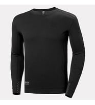 Helly Hansen Workwear Lıfa Bisiklet Yaka Sweatshirt -75117 M-991 BLACK