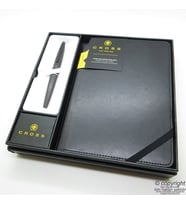 Cross ATX Dolma Kalem + Defter Seti  Cross Kalem  İsme Özel Kalem