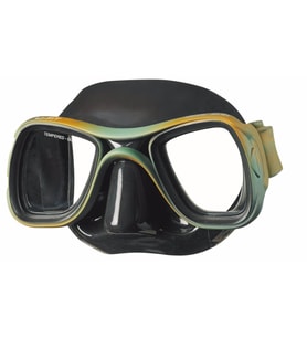 SEAC SUB MASKE U-FIT (SIYAH SLK./COMBAT CERCEVE)