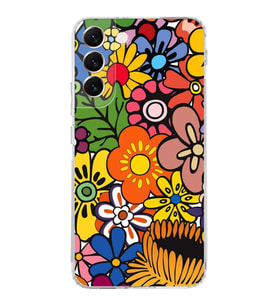 PrintiFy Samsung Galaxy S22 Plus ile Uyumlu Retro Color 2  Kamera Korumalı Şeffaf  Kılıf