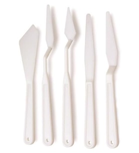Südor 5 Model Plastik Spatula